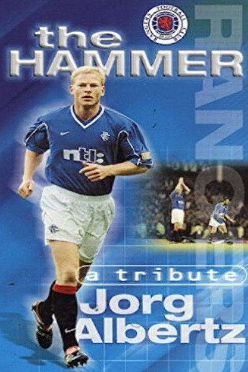Jorg Albertz: The Hammer official trailer poster