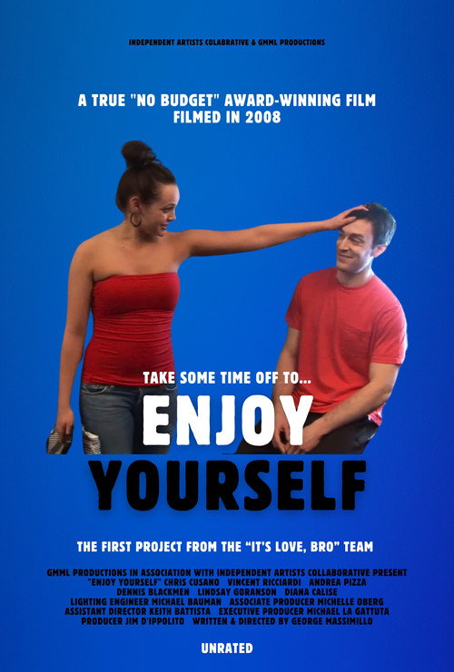Enjoy Yourself official trailer poster