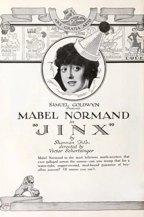 Jinx official trailer poster