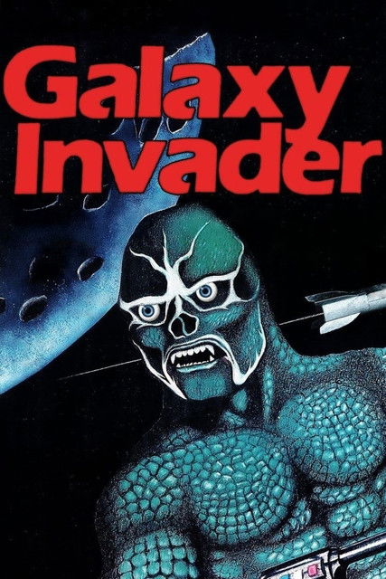 The Galaxy Invader official trailer poster