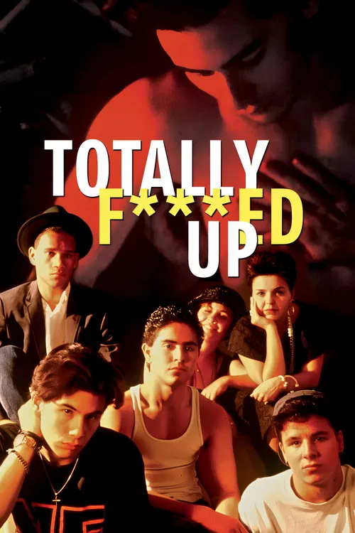 Totally F***ed Up official trailer poster