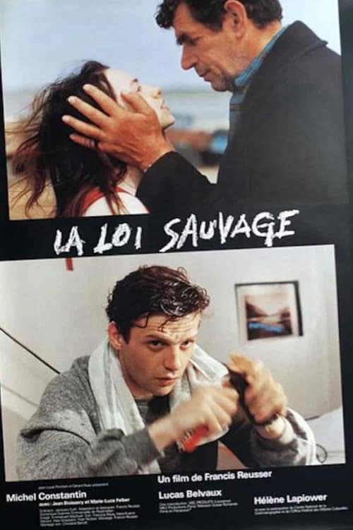 La loi sauvage official trailer poster