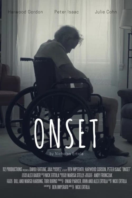 Onset official trailer poster