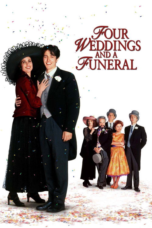 Four Weddings and a Funeral official trailer poster