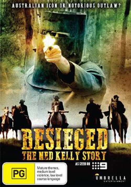 Besieged - The Ned Kelly Story official trailer poster
