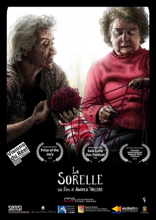 Le sorelle official trailer poster