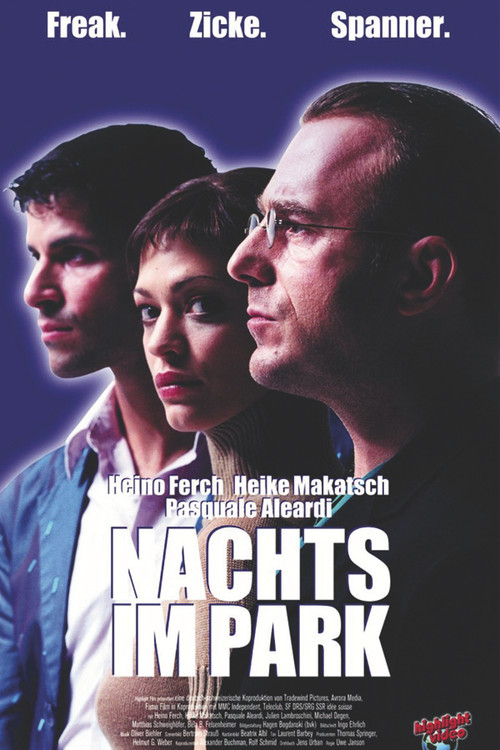 Nachts im Park official trailer poster