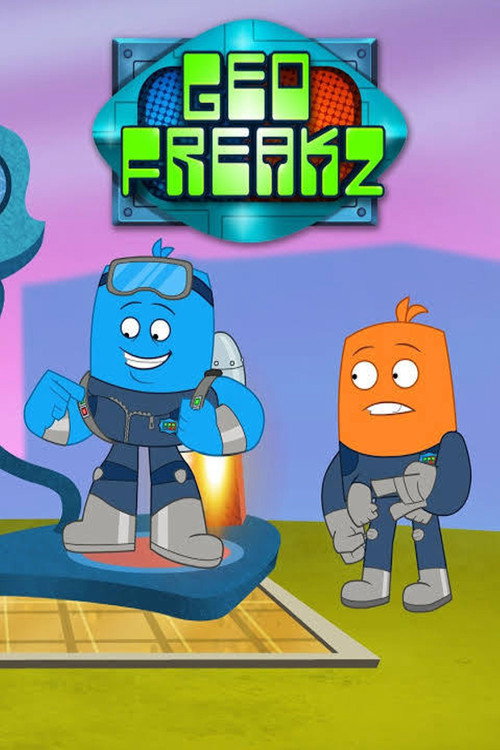 GeoFreakZ official trailer poster