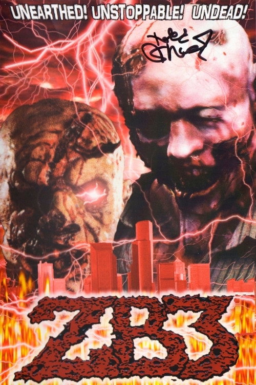 Zombie Bloodbath 3: Zombie Armageddon official trailer poster