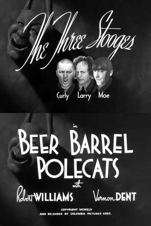 Beer Barrel Polecats official trailer poster