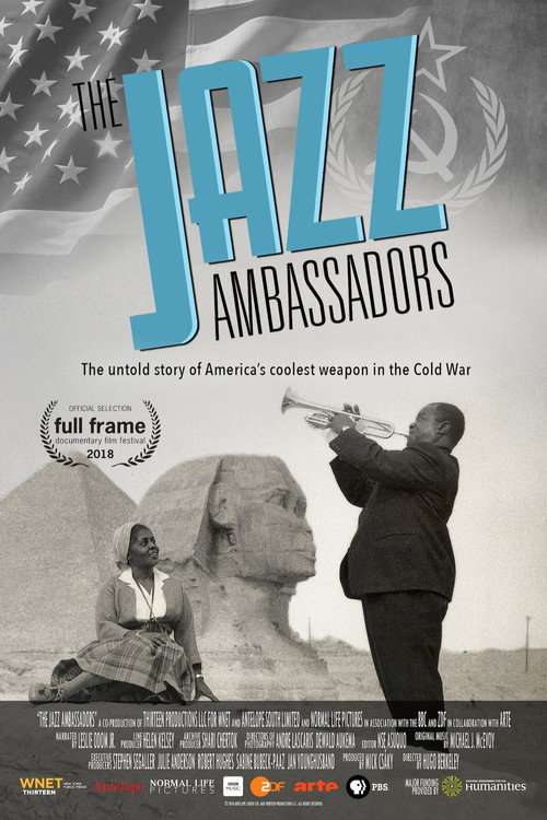 The Jazz Ambassadors official trailer poster