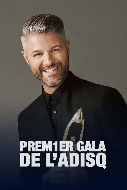 Le Premier Gala de l'ADISQ official trailer poster