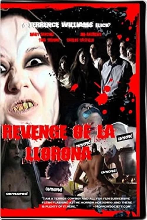 Revenge of La Llorona official trailer poster