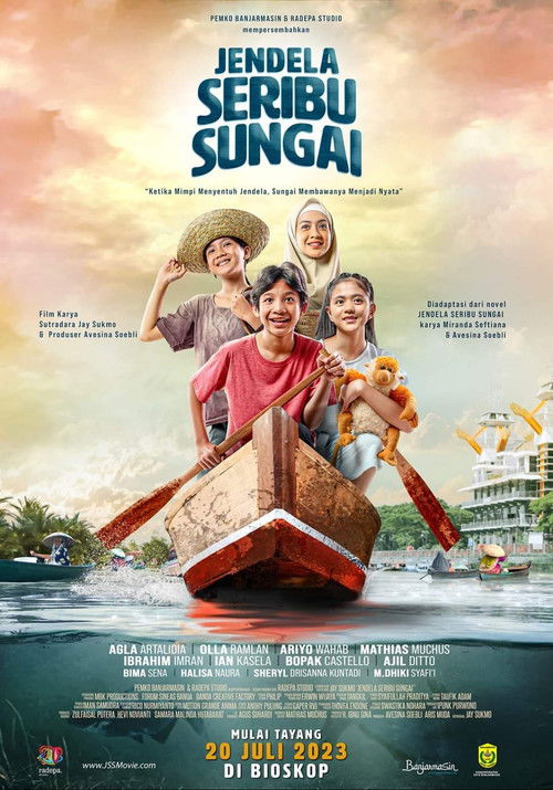 Jendela Seribu Sungai official trailer poster