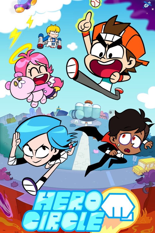 Hero Circle official trailer poster