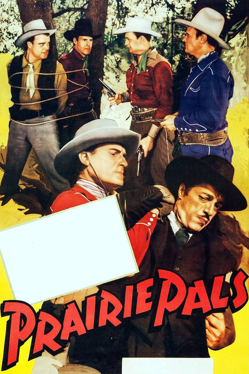 Prairie Pals official trailer poster