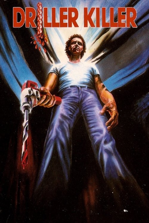 The Driller Killer official trailer poster
