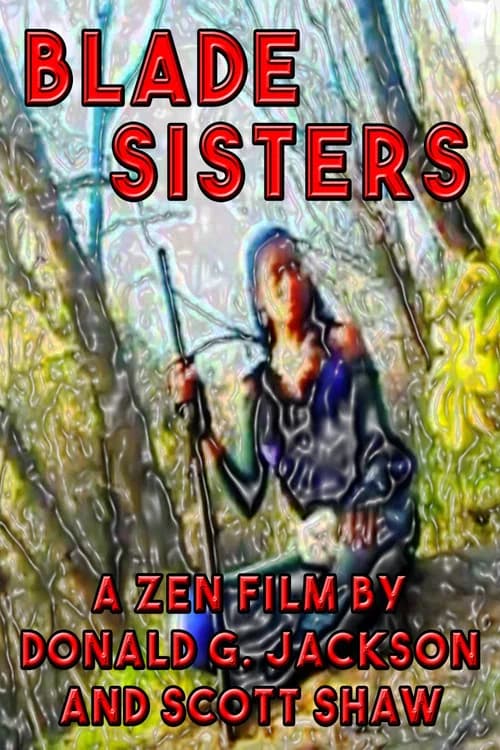 Blade Sisters official trailer poster