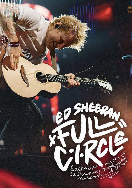 Ed Sheeran: Full Circle official trailer poster