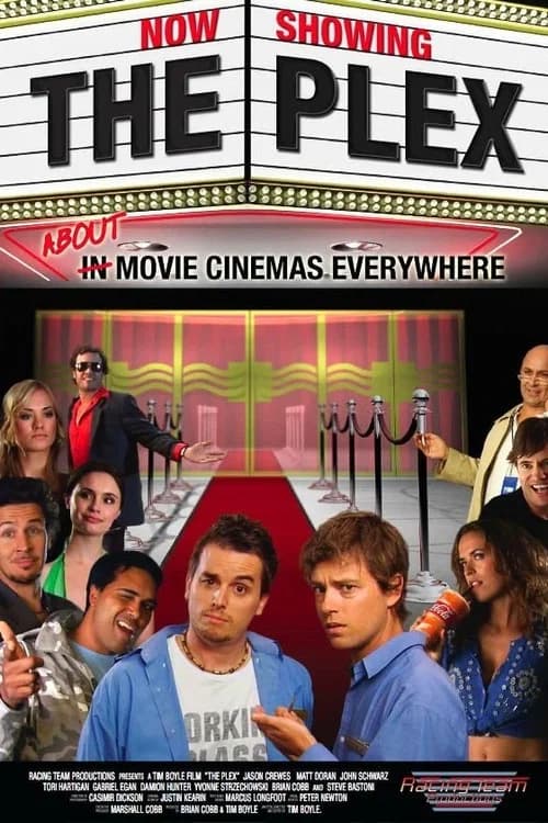 The Plex official trailer poster