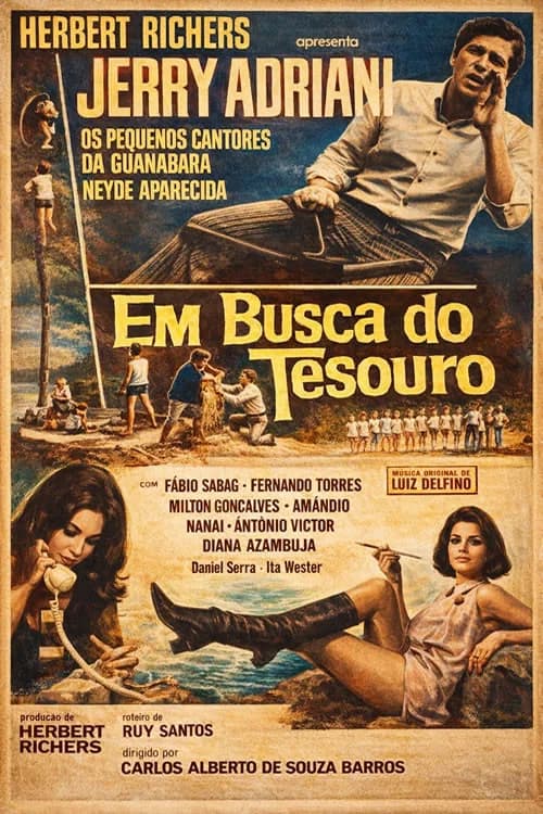 Em Busca do Tesouro official trailer poster