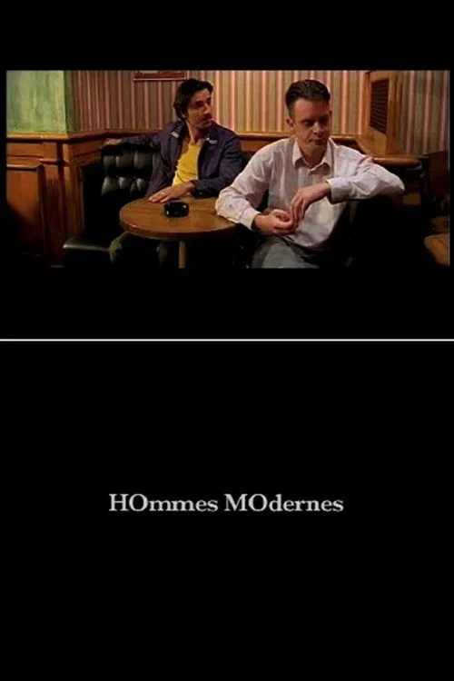 HOmmes MOdernes official trailer poster