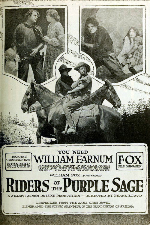 Riders of the Purple Sage official trailer poster
