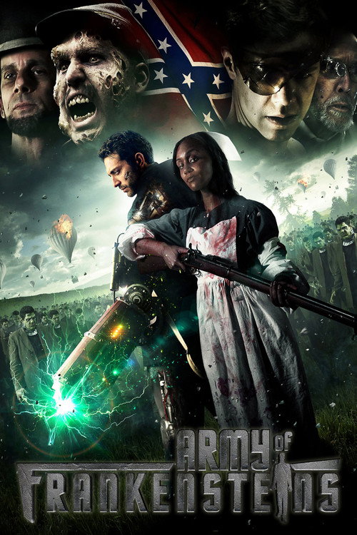 Army of Frankensteins official trailer poster