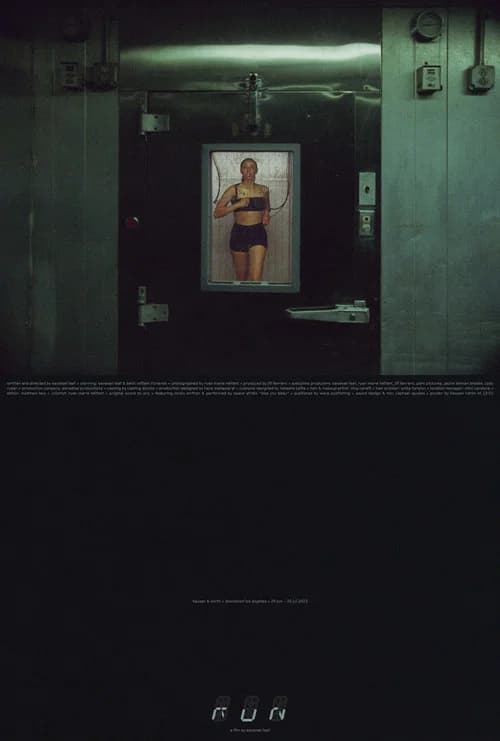 run official trailer poster