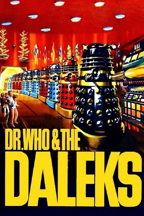 Dr. Who and the Daleks official trailer poster