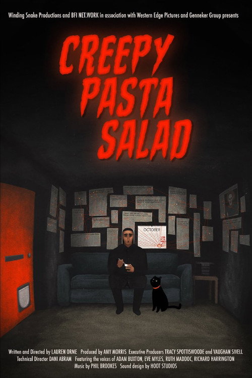 Creepy Pasta Salad official trailer poster