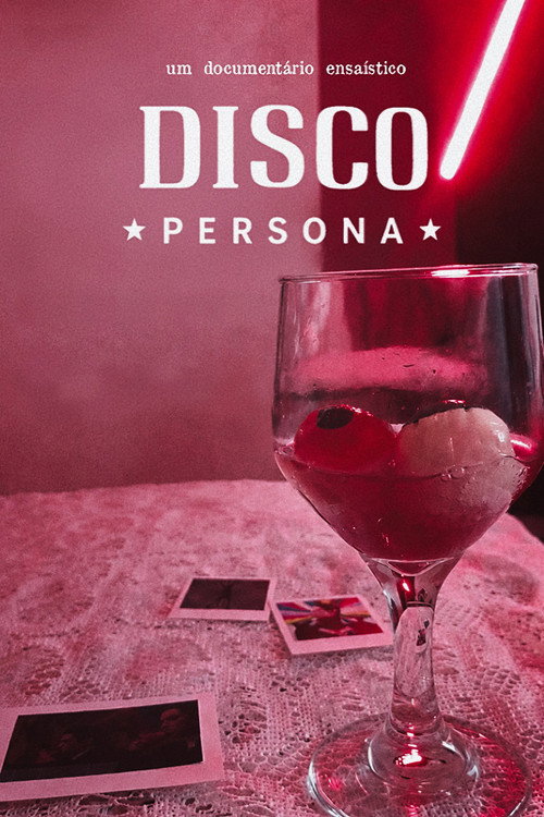 Disco Persona official trailer poster