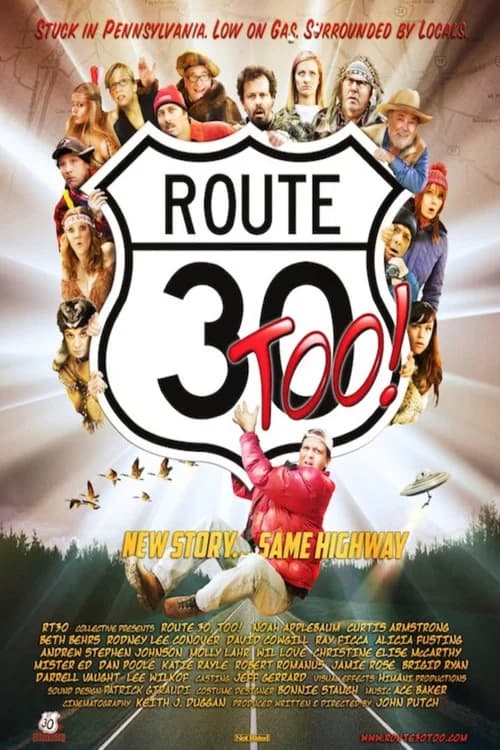 Route 30, Too! official trailer poster