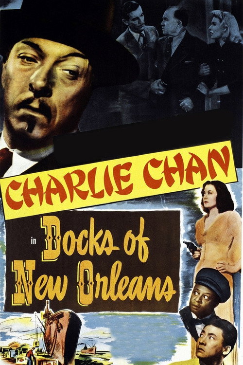 Docks of New Orleans official trailer poster