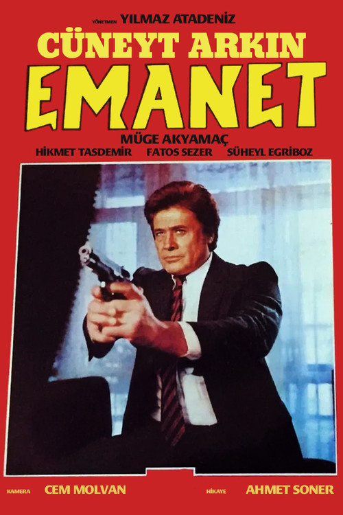 Emanet official trailer poster