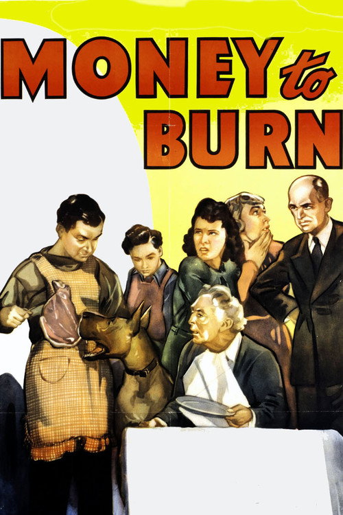 Money To Burn official trailer poster
