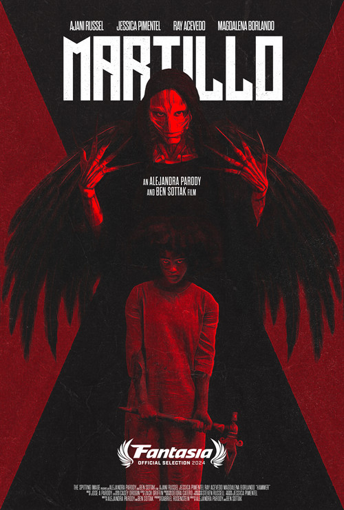 Hammer official trailer poster