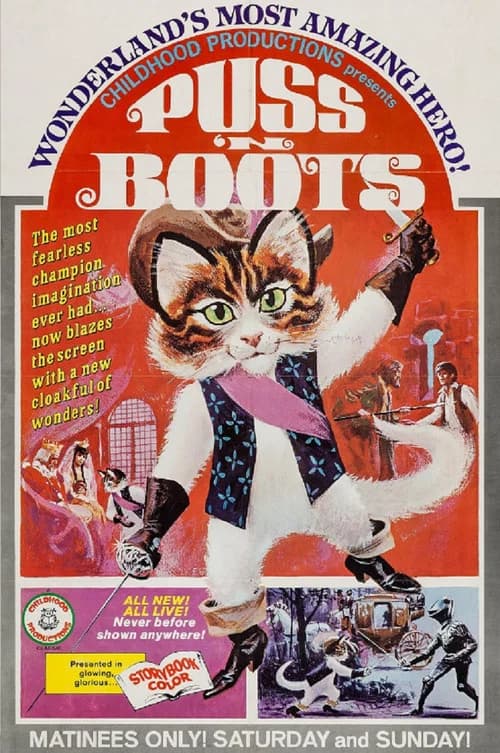 Puss 'n Boots official trailer poster