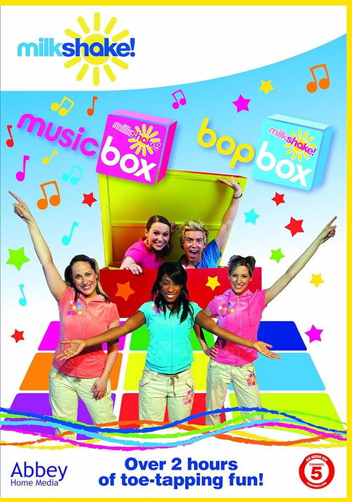 Milkshake Bop Box official trailer poster