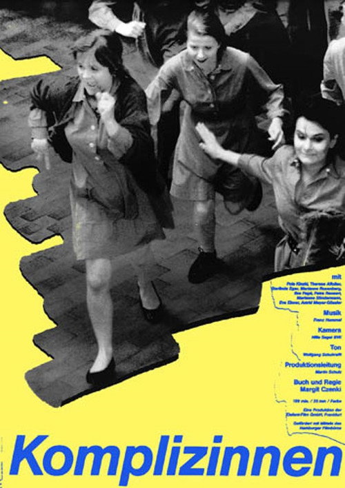Komplizinnen official trailer poster