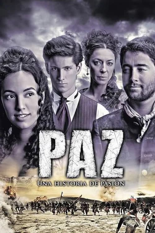Paz official trailer poster