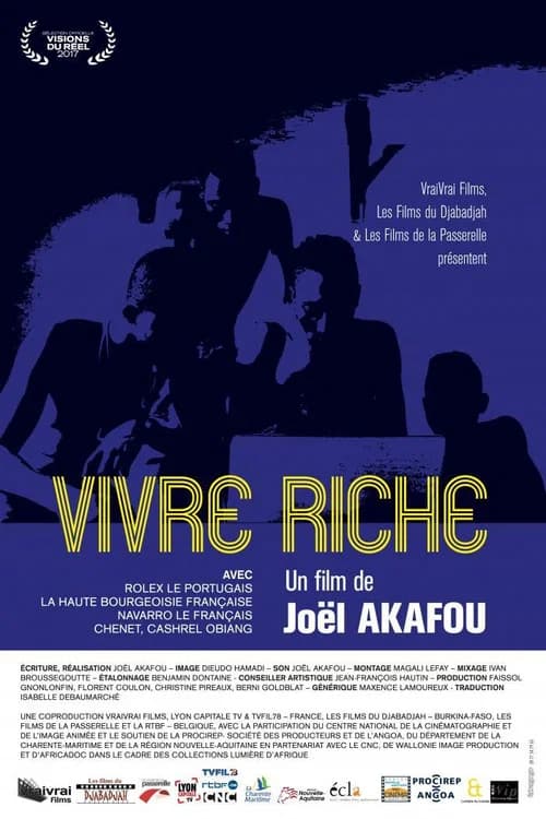 Being Rich official trailer poster