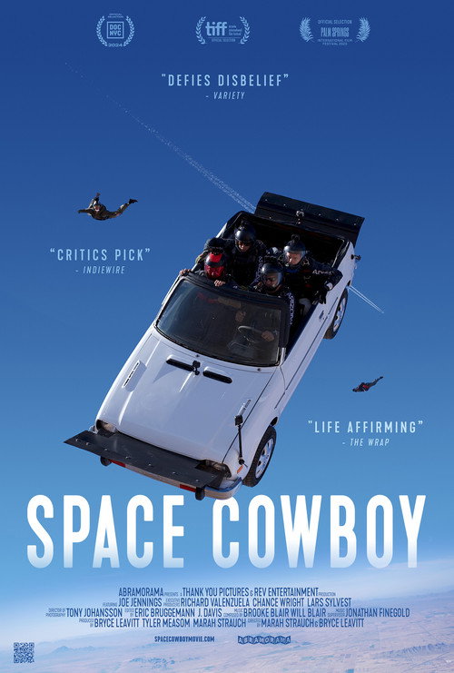Space Cowboy official trailer poster