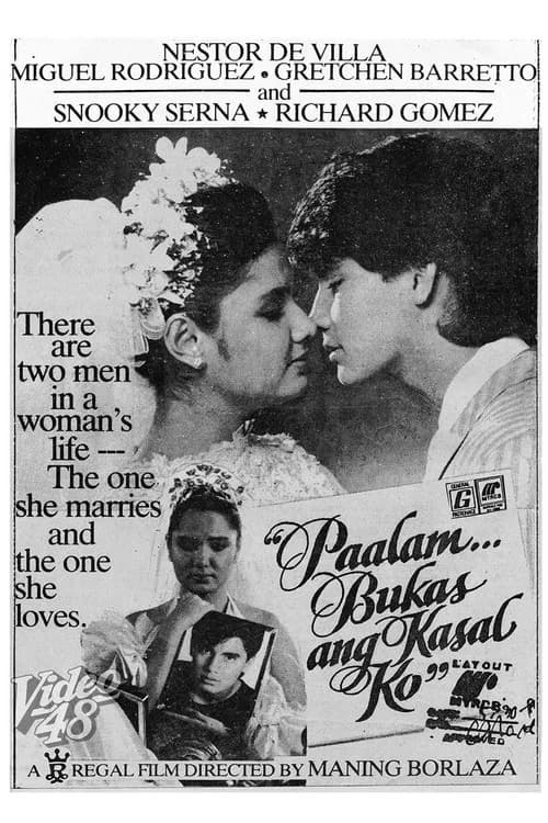 Paalam... Bukas Ang Kasal Ko official trailer poster