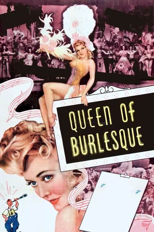 Queen of Burlesque official trailer poster