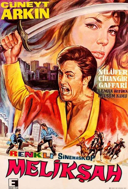 Melikşah official trailer poster