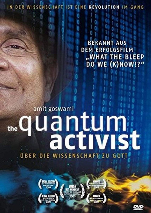 The Quantum Activist official trailer poster