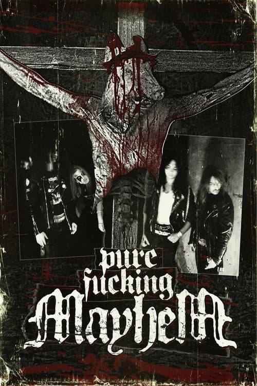 Pure Fucking Mayhem official trailer poster