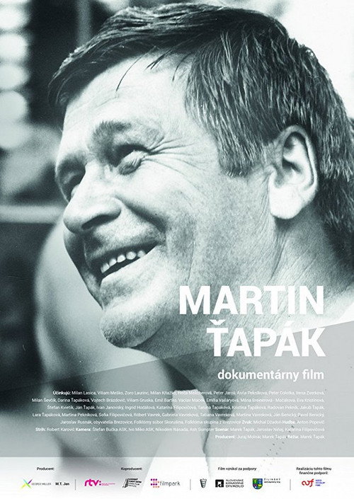 Martin Ťapák official trailer poster