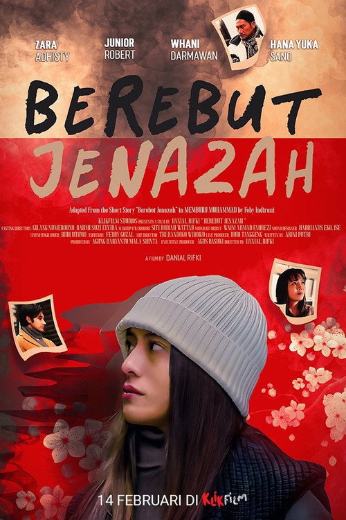 Berebut Jenazah official trailer poster